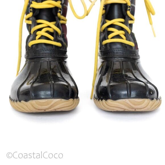 Tommy Hilfiger Hessa Duck Boots Womens 6 Waterproof Winter Warm Boots Snow/Rain - Picture 4 of 10